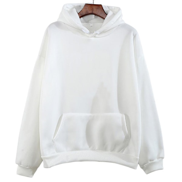 Funny Capybara Print Hoodie Women/men Kawaii Cartoon Tops Sweatshirt For Girls Unisex Fashion Harajuku Graphic Hooded Pullovers-G .i white1 white1 M