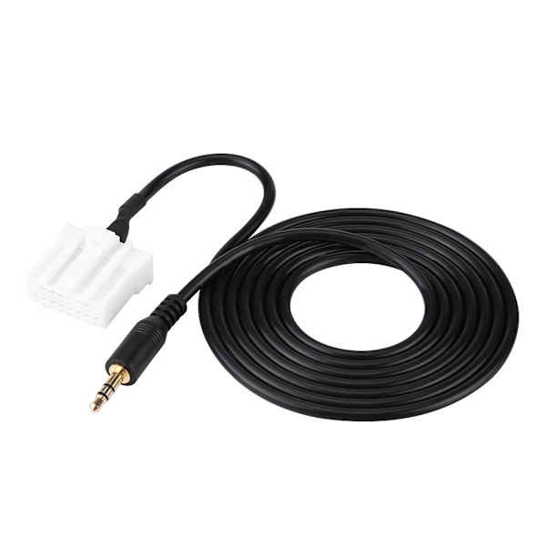 Bilstereo Aux-kabeladapter 3,5 mm Jack CD-gränssnitt för Mazda 2 3 5 6 2006-2013 0.1