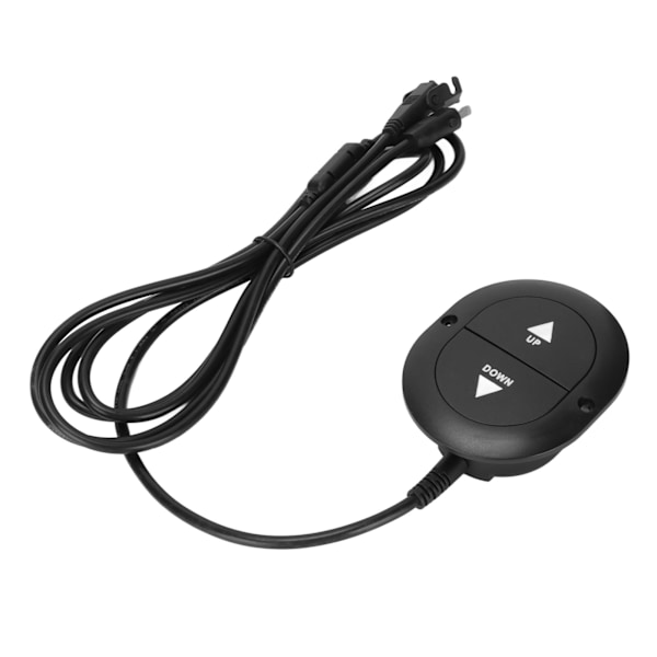 Elektrisk Relaxstol Kontakt Massage Stol Håndtag Løfte Elektrisk Stol Kontrol med 2 Knapper 12‑32V