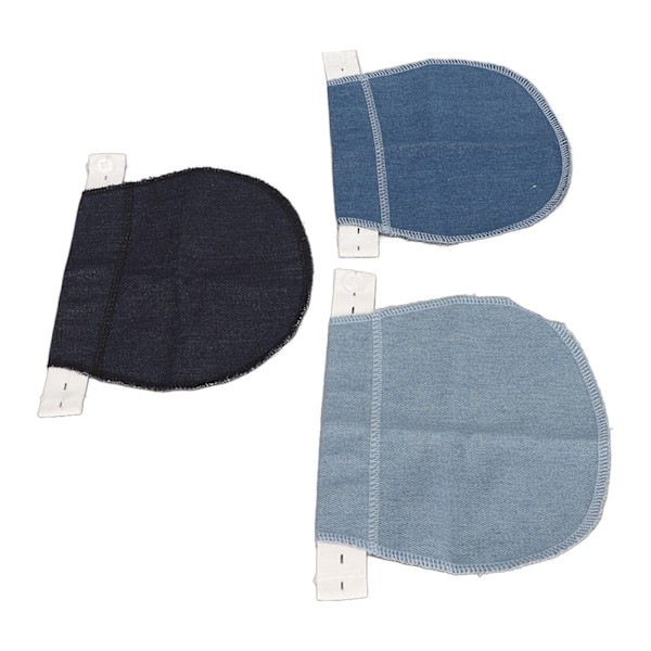 3-pack Graviditetsbyxutvidgare Professionell Bärbar Justerbar Mjuk Elastisk Graviditetsmidjeutvidgare 0.1