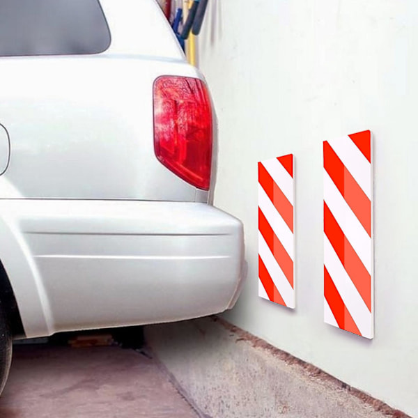 Väggskydd i Skum för Garageväggar - Kant- och Hörnskydd för Parkering, Skyddar Bilen och Garageväggen