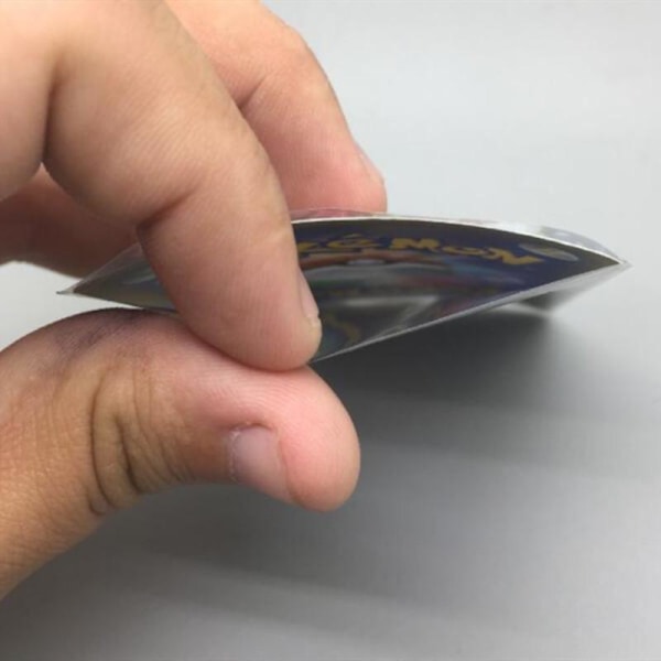 100-pak - Plastlommer / Card Sleeves til Samlekort Transparent Transparent