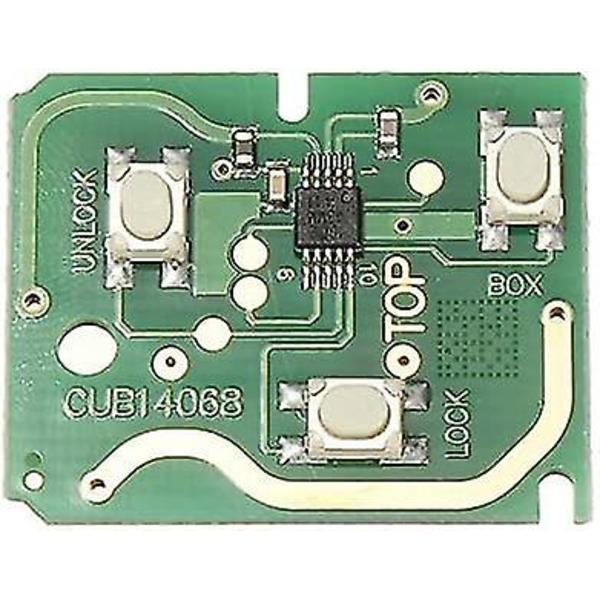 Ensimmäinen 3-napsainen 433 MHz fjärrkontroll ford/mondeo/fokus