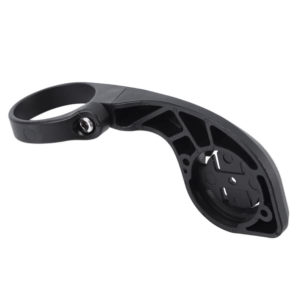 Holdbar Plastik Cykel Styr Computer GPS Beslag til Garmin Edge (Sort)