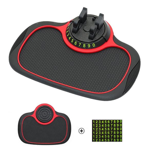 Bil Dashboard Anti-Slip Mat Telefonfäste Hållare Pad Stand Mobile