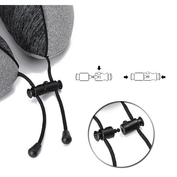 Reisepute, Memory Foam Nakkepute