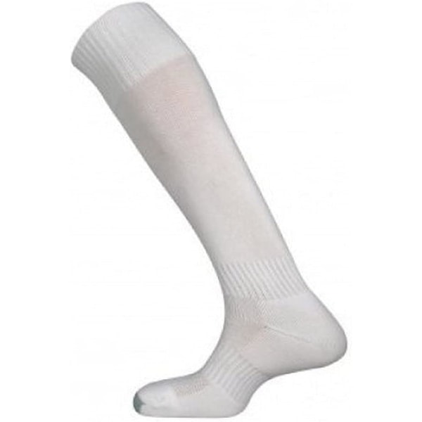 Vanlig fotbollssportstrumpa White Infant