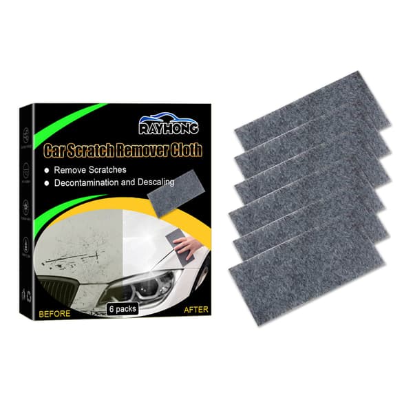 6Pak Nano Magic Cloth Car Scratch Torka Nano Magic Cloth