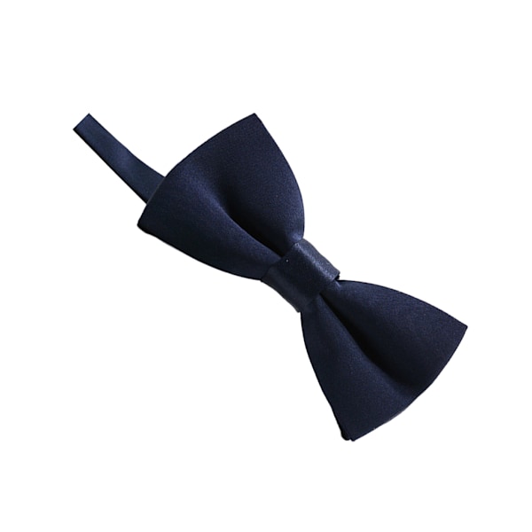 Kompakti ja kevyt kapea poikien rusetti häihin ja Dark blue