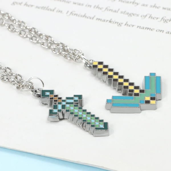 Minecraft Halsband Halshänge 01 01