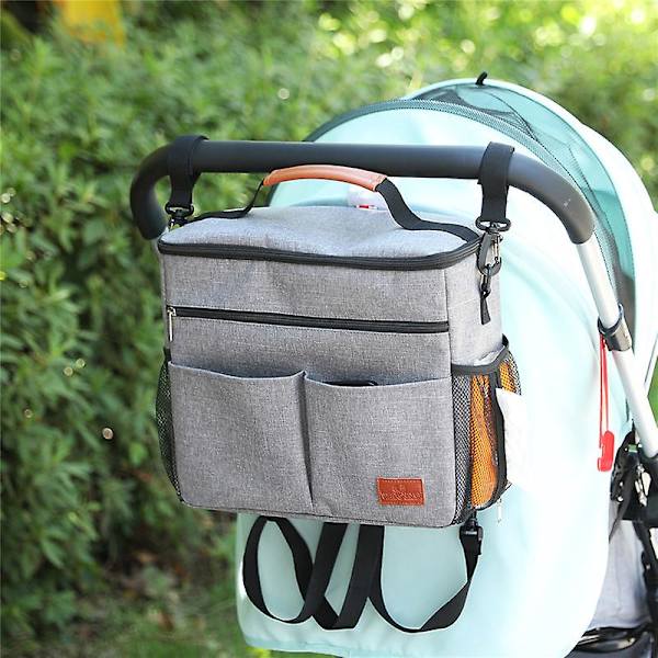 Barnevogn Bag Universal Multifunksjonell Oppbevaringsveske