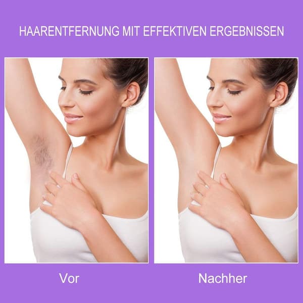 Laser Epilator Smertefri hårfjerner Bikinitrimmer USB shaver