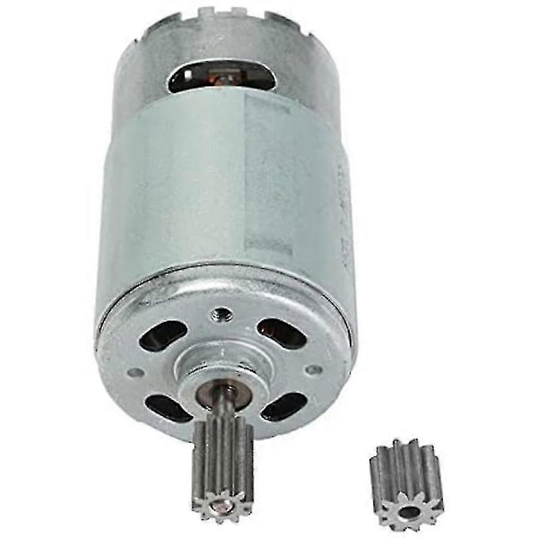 Universal 550 35000rpm Elmotor Rs550 12v Motortilbehør til Børnebil Børn Ride On Legetøj