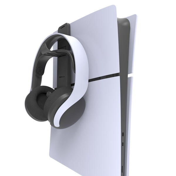 Hängare för headset för PS5 Slim Xbox Series X PS VR Kontroll Black Svart