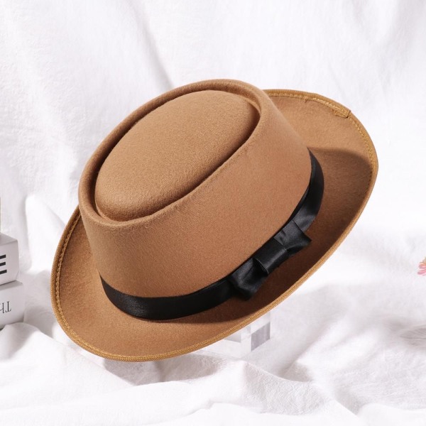Fedora Hat Jazz cap Cap SVART