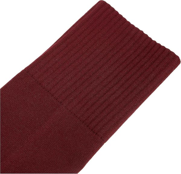 Vanlig fotbollssportstrumpa Maroon Mini