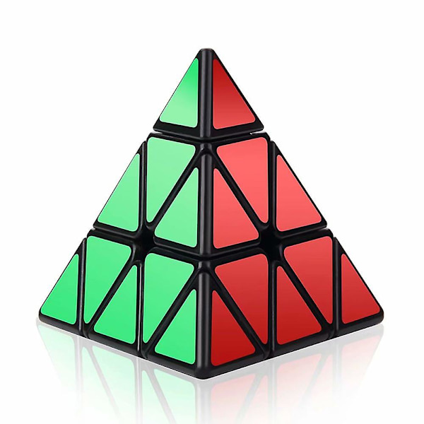 Speed ​​​​Cube, 3x3x3 Pyramid Speed ​​​​Cube Triangle Puzzle Magic Cube