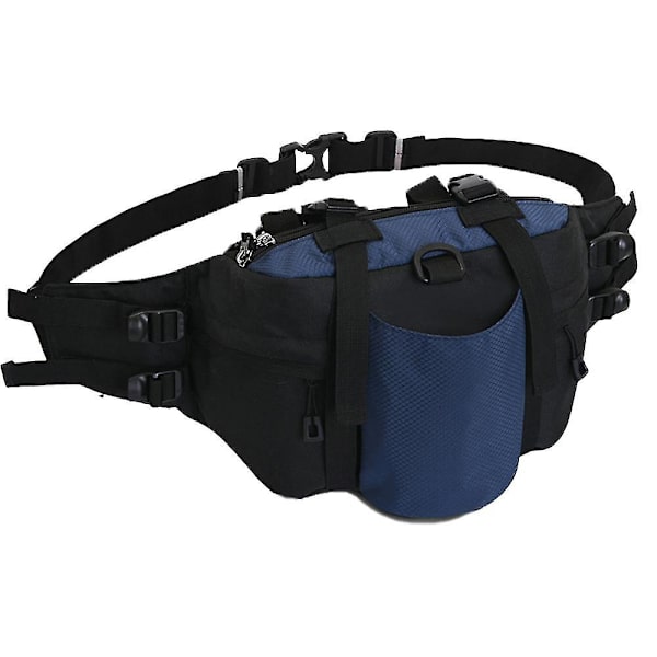 Ny utomhussport stor ficka vattentät bergsklättring vattenkokare ficka nylon tre-purpose ficka red