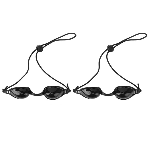 2-pack anti-laserglas rött lys Skyddsglas LED sort