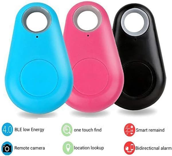 6 stk. Bluetooth nøglefinder, trådløs nøglefinder