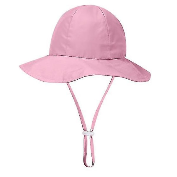 Solhatt Barn Solhatt Småbarn Solskyddshinkhatt Pink