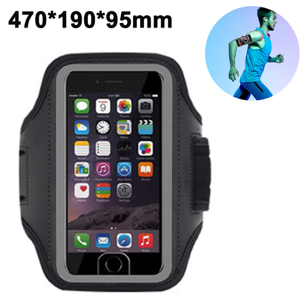 Telefonhållare för löpning, universellt armband för mobiltelefon, för