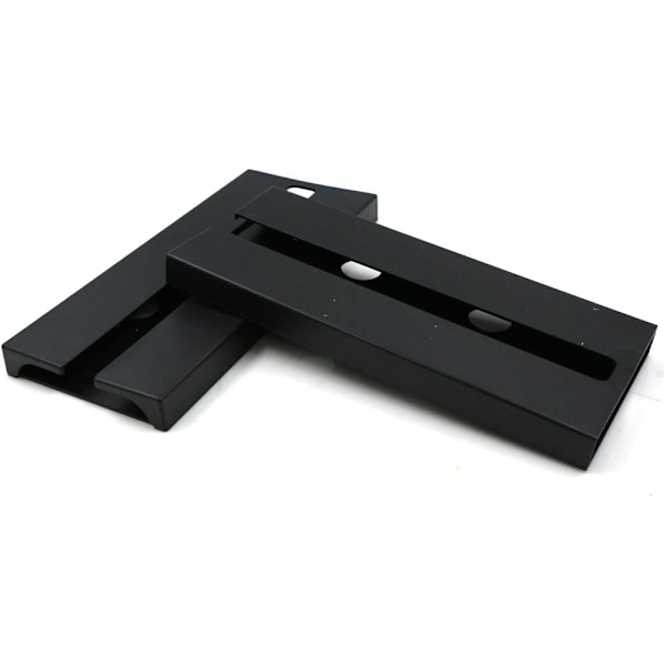 Stilren Vinglasshenger, Opp-ned Oppbevaring Premium Plast Under Skap Vinglassstativ for Kjøkken, Bar (25.3×11×2cm)