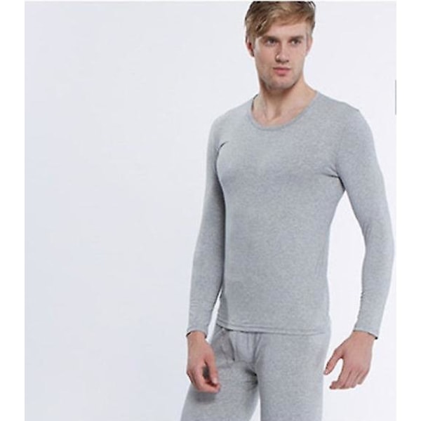 Termisk undertøysett for menn Long Johns med fleeceforet baselag termosett for menn