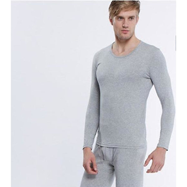 Thermal set för män Long Johns med fleecefodrade baslager termiska set för män