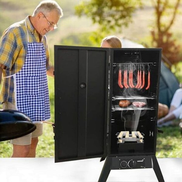 Limestone Smoker Rustfrit Stål Spiral Røggenerator Koldrøgningsgenerator, Madrøger, Kødrøgning