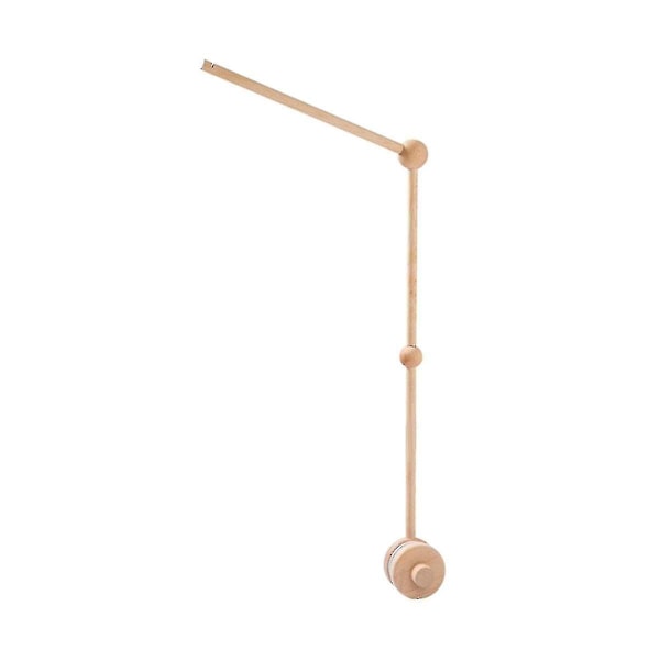 Baby Crib Mobile Arm - Trämobil Arm Kompatibel Spjälsäng Mobil Hängare Kompatibel Spjälsäng Baby Girl Barnkammare Dekor-c