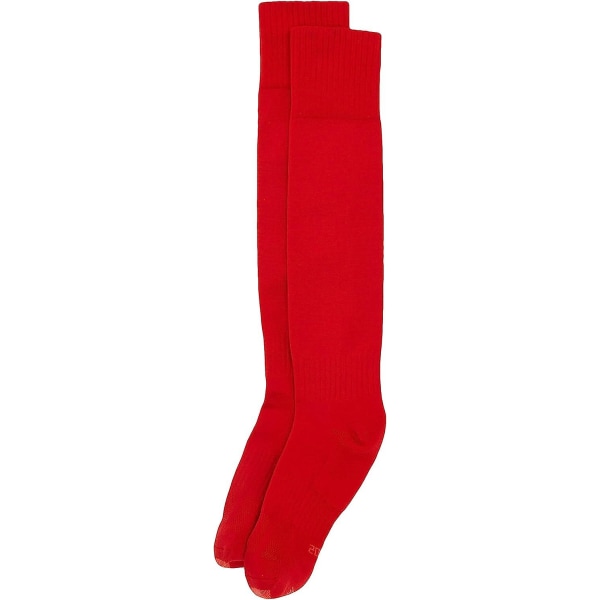 Vanlig fotbollssportstrumpa Scarlet 7