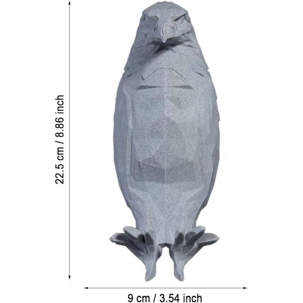 3D Creative Væglampe 3D Eagle Væglampe 3D Lion Væglampe 3D Owl Væglampe eagle