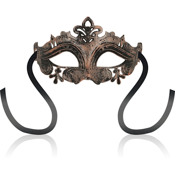 Ohmama - Maske kobbermaske i venetiansk stil 45