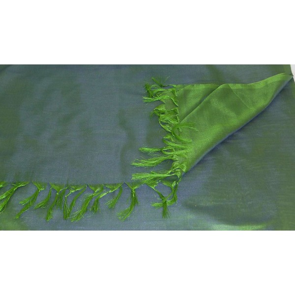 Varanasi Silk Long Scarf Heritage Range Jayaprakesh 5 av Pashmina & Silk