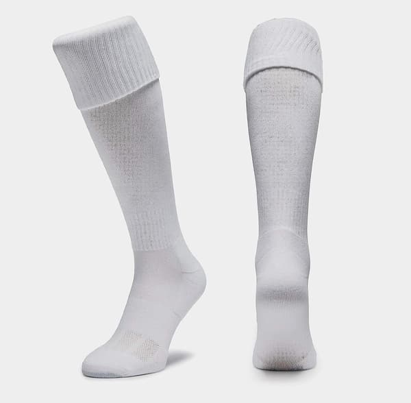 Vanlig fotbollssportstrumpa White Mini