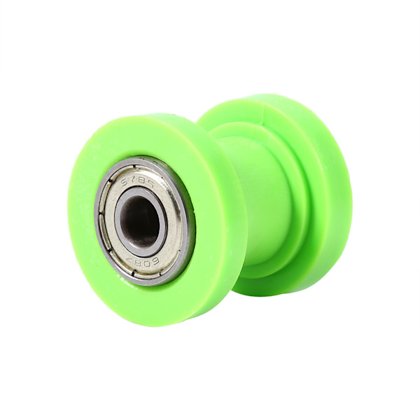 10mm Kæde Rulle Glide Spændingshjul Guide til Mini Dirt Bikes, ATV'er og Moto - Grøn
