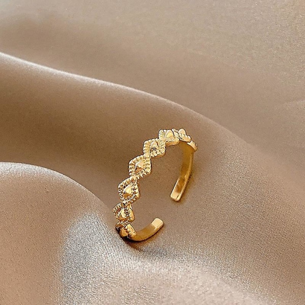 Fingerringe Elegant Enkelhed Stabelbare Ringe Modesmykker Knuckle Ringe Til Kvinder 18