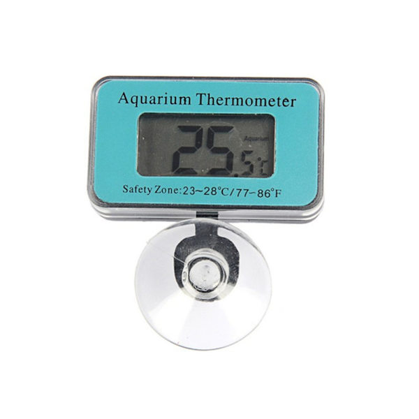 Akvarie Digital Termometer til Fisketank LCD Display, Nedsænkelig Vandtemperaturmåler
