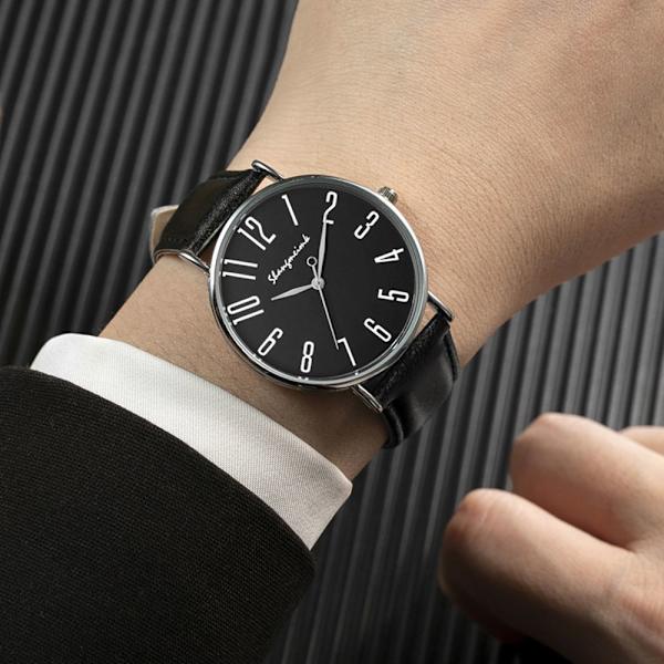 Quartz armbåndsur 3