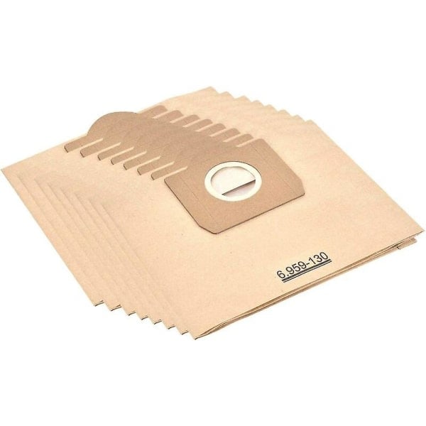 Pölynimuripussit Karcher 6.959-130.0 paperisuodatinpusseille