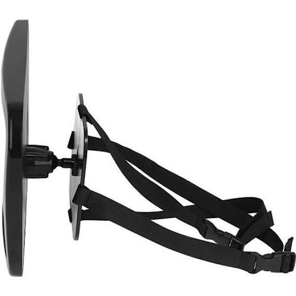 Turvaistuinpeili / Autopeili - Peili autoon lapselle Black Svart
