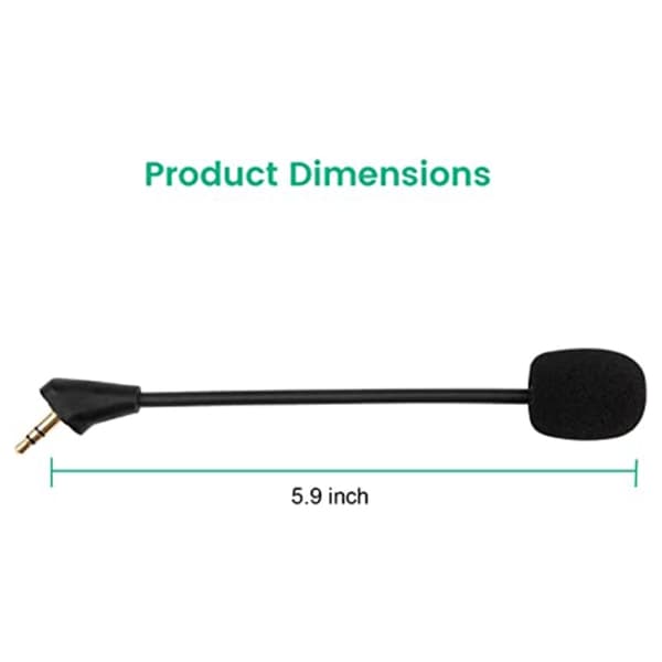Mikrofon for HyperX Cloud Alpha S – erstatningsmikrofon
