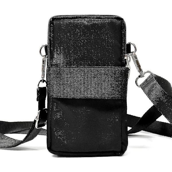 Pung Pung Crossbody-taske Letvægts Rummelige lommer Smartphone Sportsarmbåndstaske til mænd og kvinder