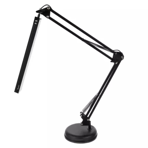 Skrivbordslampa med Arm - LED Bordslampa Black Svart