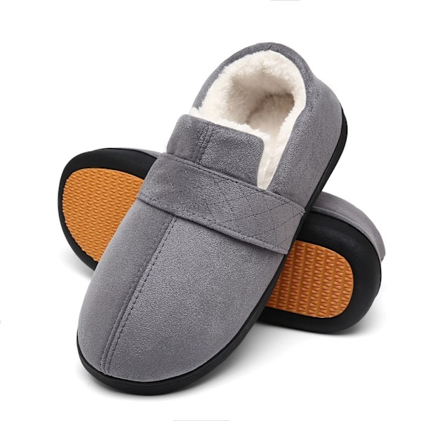 95 Sisätossut / Tohvelit - Harmaa koko 41-47 Grey Grey 46