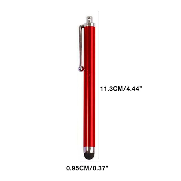 10 x STYLUS PENNA för IPAD IPHONE TABBLETT SAMSUNG TAB SCREEN n