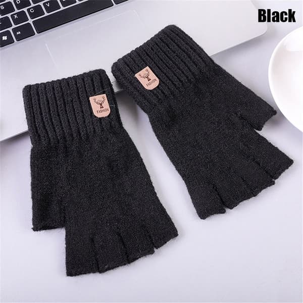 Fingerløse Handsker Half Finger Handsker SORT black