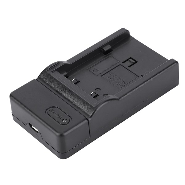 NB-2L Micro USB-strømindgang Single opladningskamera batterioplader til Canon EOS 350D 400D S30 S40 S45 S50 S70 S80 G7 G9 DSC330 320 310 MD255 215 235