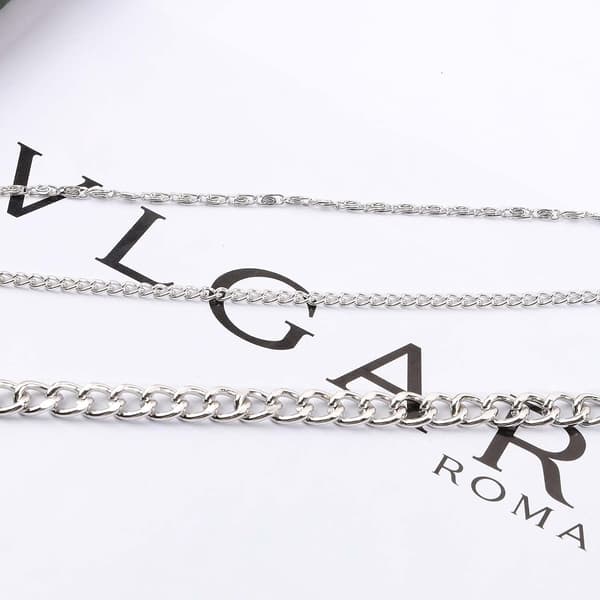 Layered Byxor Chain Silver Jeans Byxor Chain Pocket Chain
